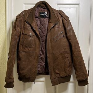 Flavor | 100% Pig Leather Jacket